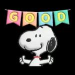 【中文】Snoopy♡立體貼圖