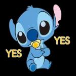 Can move! Stitch (Baby Chapter)