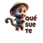 Emoticones de mono