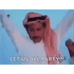 LET US ALL PARTY!!!