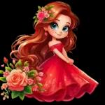 pretty flower girls🌹