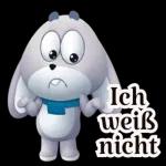 süße Aufkleber