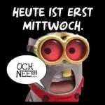 Grüße von Mittwoch 