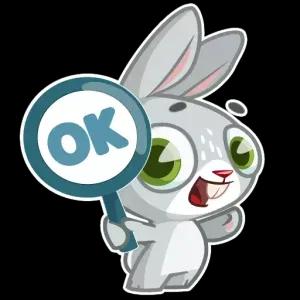 ОК - getsticker.com