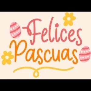 Felices Pascuas - getsticker.com