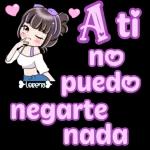 Te lo vengo a recordar, por si se te olvida.