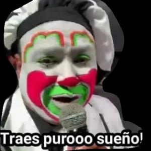 Traes purooo sueño! - getsticker.com