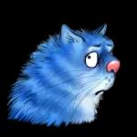 Blue Cats
                            Rina Zenyuk