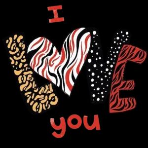 I LOVE you - getsticker.com