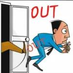 Get out of the way！