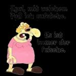 DAN-T HUPU
Р
Ich schicke dir
ganz, ganz liebe
GRÜSSE.
über das Display.
L.N
auf dich auf!