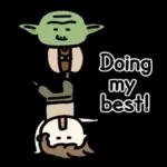 Star Wars Stickers by Kanahei