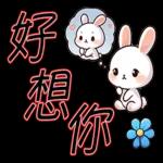 就是可愛的小兔子