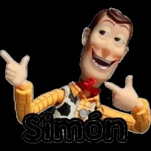 Simón - getsticker.com