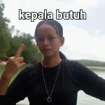 kepala butuh
