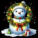 I'm melting! Merry Christmas!