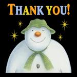 snowman stickers