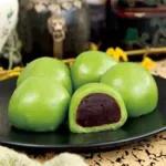 清明節古早食品  。  