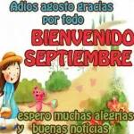 Biienvenido Septiembre