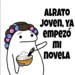 ALRATO joven, YA empezó mi novela
