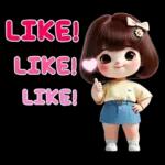 คิ้วท์เกิร์ล : รักนะคะ ❤