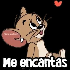 @rose.stickers1 Me encantas - getsticker.com