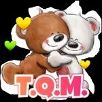 Te amo, eres mi todo.