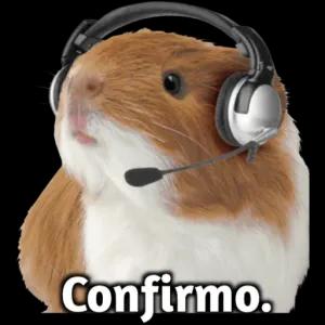 Confirmo. - getsticker.com