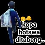 kopa
hotswa
ditabeng..