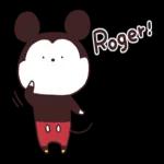 sakumaru drawing ♪ Mickey & Minnie