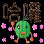 帥氣西瓜--實用日常用語