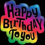 happy birthday