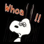 Snoopy Super Animated Stickers