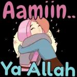 وَعَلَيْكُمُ السَّلَامُ Semoga Allah perkenankan doa doa kita