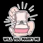 will you marry me