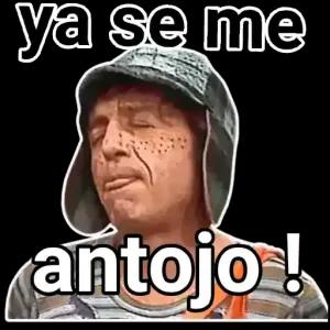 ya se me antojo! - getsticker.com