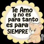 Te Amo y no es para tanto es para SIEMPRE @lexa