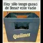 TE INVITO A INVITARME UNAS CERVEZAS ESTÉ FIN DE SEMANA.