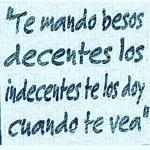 que ganas de un abrazo tuyo