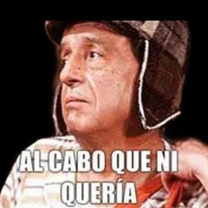 AL CABO QUE NI QUERÍA  - getsticker.com