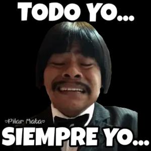 TODO YO... Pilar Mata SIEMPRE YO... - getsticker.com