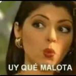 Uy que malota