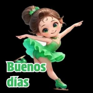 Buenos días - getsticker.com