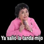 Ya salió la tanda mijo