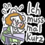 Schöne Aufkleber!