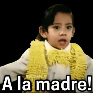 @paraguayita 01 A la madre! - getsticker.com