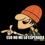 IH ESO NO ME LO ESPERABA