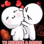 Te comeré a besos