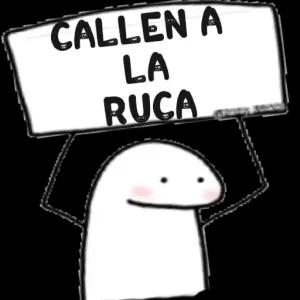 Callen a la ruca - getsticker.com