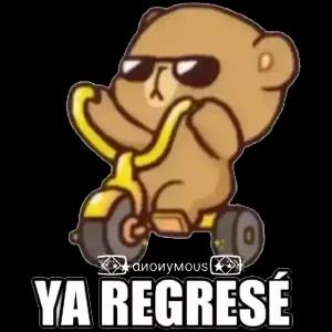 440 anonymous YA REGRESÉ - getsticker.com